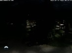 Archiv Foto Webcam Oberlech: Pension Berger 23:00