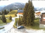 Archiv Foto Webcam Oberlech: Pension Berger 06:00