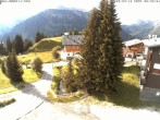 Archiv Foto Webcam Oberlech: Pension Berger 07:00