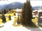 Archiv Foto Webcam Oberlech: Pension Berger 09:00