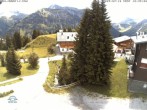 Archiv Foto Webcam Oberlech: Pension Berger 11:00