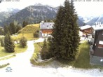 Archiv Foto Webcam Oberlech: Pension Berger 13:00