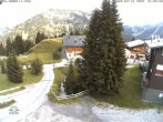 Archiv Foto Webcam Oberlech: Pension Berger 15:00