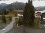 Archiv Foto Webcam Oberlech: Pension Berger 05:00