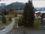 Archiv Foto Webcam Oberlech: Pension Berger 06:00