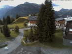 Archiv Foto Webcam Oberlech: Pension Berger 07:00