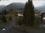 Archiv Foto Webcam Oberlech: Pension Berger 09:00