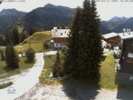 Archiv Foto Webcam Oberlech: Pension Berger 11:00