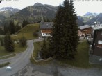 Archiv Foto Webcam Oberlech: Pension Berger 13:00