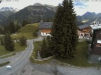 Archiv Foto Webcam Oberlech: Pension Berger 15:00