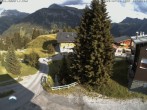 Archiv Foto Webcam Oberlech: Pension Berger 17:00