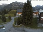 Archiv Foto Webcam Oberlech: Pension Berger 19:00