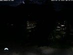 Archiv Foto Webcam Oberlech: Pension Berger 23:00