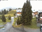 Archived image Webcam Oberlech: guest house Berger 09:00