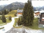 Archived image Webcam Oberlech: guest house Berger 15:00