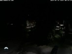 Archiv Foto Webcam Oberlech: Pension Berger 23:00