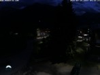 Archiv Foto Webcam Oberlech: Pension Berger 03:00