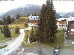 Archiv Foto Webcam Oberlech: Pension Berger 05:00