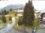 Archiv Foto Webcam Oberlech: Pension Berger 06:00