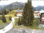 Archiv Foto Webcam Oberlech: Pension Berger 09:00