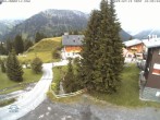 Archiv Foto Webcam Oberlech: Pension Berger 11:00