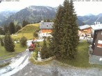 Archiv Foto Webcam Oberlech: Pension Berger 13:00