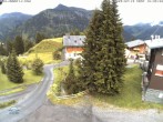 Archiv Foto Webcam Oberlech: Pension Berger 15:00