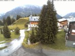 Archiv Foto Webcam Oberlech: Pension Berger 17:00