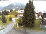 Archiv Foto Webcam Oberlech: Pension Berger 05:00
