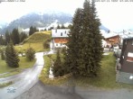 Archiv Foto Webcam Oberlech: Pension Berger 06:00