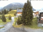 Archiv Foto Webcam Oberlech: Pension Berger 07:00