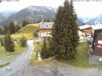 Archiv Foto Webcam Oberlech: Pension Berger 09:00