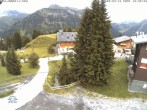 Archiv Foto Webcam Oberlech: Pension Berger 11:00