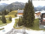 Archiv Foto Webcam Oberlech: Pension Berger 13:00
