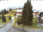 Archiv Foto Webcam Oberlech: Pension Berger 15:00
