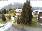 Archiv Foto Webcam Oberlech: Pension Berger 17:00