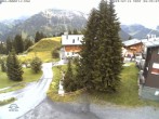 Archiv Foto Webcam Oberlech: Pension Berger 19:00