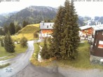Archiv Foto Webcam Oberlech: Pension Berger 05:00
