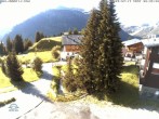 Archiv Foto Webcam Oberlech: Pension Berger 07:00