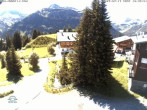 Archiv Foto Webcam Oberlech: Pension Berger 09:00