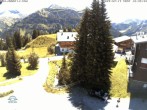 Archiv Foto Webcam Oberlech: Pension Berger 11:00