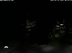 Archiv Foto Webcam Oberlech: Pension Berger 23:00