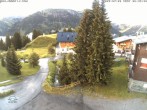 Archiv Foto Webcam Oberlech: Pension Berger 05:00