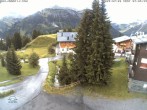 Archiv Foto Webcam Oberlech: Pension Berger 06:00