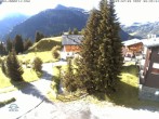 Archiv Foto Webcam Oberlech: Pension Berger 07:00
