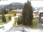 Archiv Foto Webcam Oberlech: Pension Berger 09:00