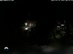 Archiv Foto Webcam Oberlech: Pension Berger 23:00