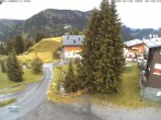Archiv Foto Webcam Oberlech: Pension Berger 05:00