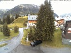 Archiv Foto Webcam Oberlech: Pension Berger 06:00