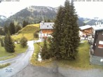 Archiv Foto Webcam Oberlech: Pension Berger 07:00